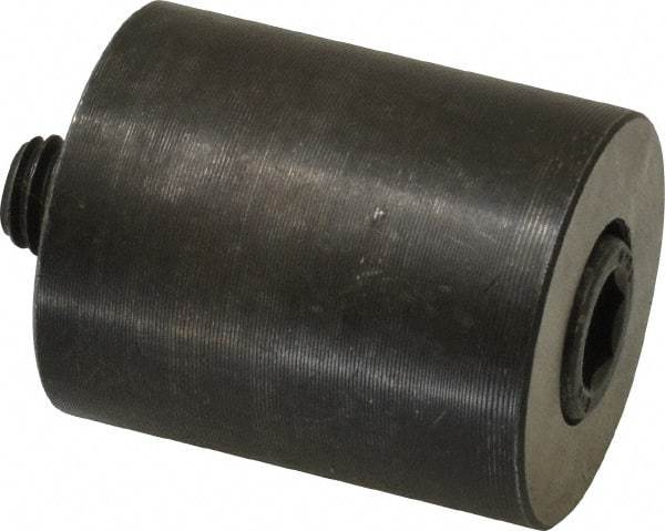 Gibraltar - 3/8-16 Thread, 1-1/4" OD, 1-1/2" High, Jig Foot - Black Oxide Finish, Low Carbon Steel - Caliber Tooling