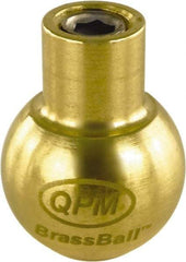 QPM Products - 3/16" Hose Inside Diam, Coolant Hose Nozzle - For Use with CNC Lathes - Caliber Tooling