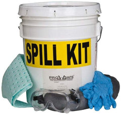 PRO-SAFE - Hazardous Materials Spill Kit - 5 Gal Pail - Caliber Tooling