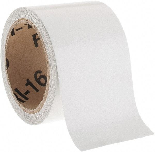 NMC - White Solid Color Vinyl Tape - 3" Wide x 30' Long x 0.002" Thick, General Traffic - Caliber Tooling