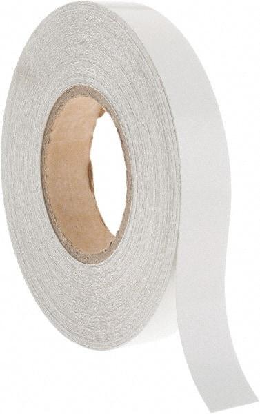 NMC - White Solid Color Vinyl Tape - 1" Wide x 150' Long x 0.002" Thick, General Traffic - Caliber Tooling