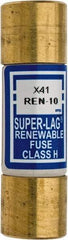 Cooper Bussmann - 250 VAC, 10 Amp, Time Delay Renewable Fuse - Fuse Holder Mount, 50.8mm OAL, 10 (RMS) kA Rating, 9/16" Diam - Caliber Tooling