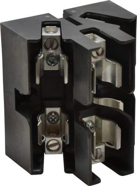 Cooper Bussmann - 3 Pole, 600 VAC/VDC, 30 Amp, Panel Mount Fuse Holder - Compatible with J Class, 3.29 Inch Wide Fuse - Caliber Tooling