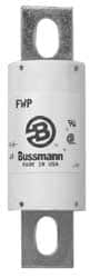 Cooper Bussmann - 700 VAC/VDC, 600 Amp, Fast-Acting Semiconductor/High Speed Fuse - Stud Mount Mount, 7-3/32" OAL, 200 (RMS), 50 at DC kA Rating, 2-1/2" Diam - Caliber Tooling