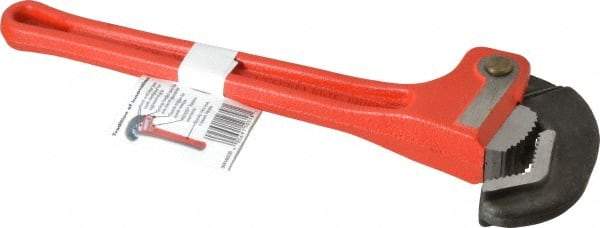 Ridgid - 14" Cast Iron & Steel RapidGrip Pipe Wrench - 2" Pipe Capacity - Caliber Tooling