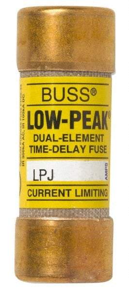 Cooper Bussmann - 300 VDC, 600 VAC, 1.6 Amp, Time Delay General Purpose Fuse - Fuse Holder Mount, 2-1/4" OAL, 100 at DC, 300 at AC (RMS) kA Rating, 13/16" Diam - Caliber Tooling