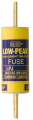 Cooper Bussmann - 300 VDC, 600 VAC, 450 Amp, Time Delay General Purpose Fuse - Bolt-on Mount, 203.2mm OAL, 100 at DC, 300 at AC (RMS) kA Rating, 2-1/2" Diam - Caliber Tooling