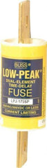 Cooper Bussmann - 300 VDC, 600 VAC, 175 Amp, Time Delay General Purpose Fuse - Bolt-on Mount, 5-3/4" OAL, 100 at DC, 300 at AC (RMS) kA Rating, 1-5/8" Diam - Caliber Tooling