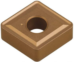 Tungaloy - CNMA431 Grade T5105 Carbide Turning Insert - TiCN/Al2O3 Finish, 80° Diamond, 1/2" Inscr Circle, 3/16" Thick, 1/64" Corner Radius - Caliber Tooling