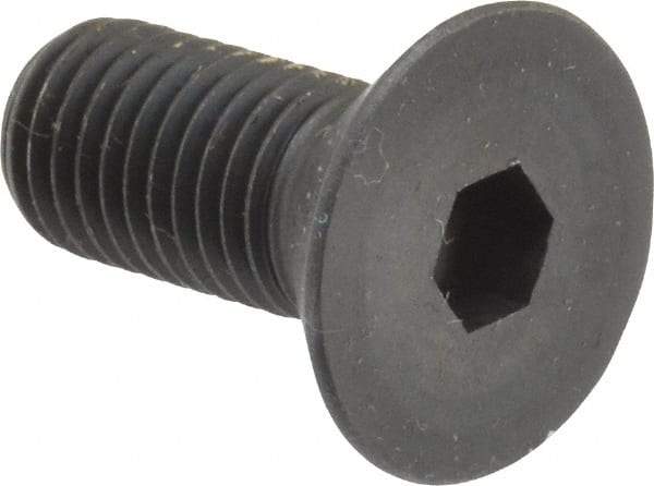 Holo-Krome - 5/16-24 UNF Hex Socket Drive, 82° Flat Screw - Alloy Steel, Black Oxide Finish, Fully Threaded, 3/4" OAL - Caliber Tooling