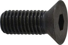 Holo-Krome - 1/2-13 UNC Hex Socket Drive, 82° Flat Screw - Alloy Steel, Black Oxide Finish, Fully Threaded, 1-1/4" OAL - Caliber Tooling