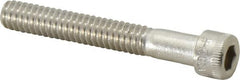 Holo-Krome - 1/4-20 UNC Hex Socket Drive, Socket Cap Screw - Grade 18-8 Stainless Steel, Uncoated, Partially Threaded, 1-3/4" Length Under Head - Caliber Tooling