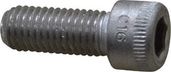 Holo-Krome - 1/4-28 UNF Hex Socket Drive, Socket Cap Screw - Grade 18-8 Stainless Steel, Uncoated, Fully Threaded, 5/8" Length Under Head - Caliber Tooling