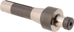 Kennametal - R8 Taper Shank 3/4" Pilot Diam Shell Mill Holder - 25.91mm Flange to Nose End Projection, 1.63" Nose Diam - Exact Industrial Supply