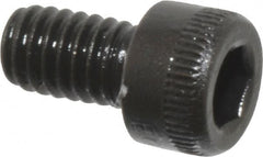 Holo-Krome - #6-40 UNF Hex Socket Drive, Socket Cap Screw - Alloy Steel, Black Oxide Finish, Fully Threaded, 1/4" Length Under Head - Caliber Tooling