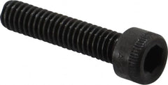 Holo-Krome - #6-40 UNF Hex Socket Drive, Socket Cap Screw - Alloy Steel, Black Oxide Finish, Fully Threaded, 5/8" Length Under Head - Caliber Tooling