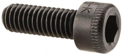 Holo-Krome - #8-36 UNF Hex Socket Drive, Socket Cap Screw - Alloy Steel, Black Oxide Finish, Fully Threaded, 1/2" Length Under Head - Caliber Tooling