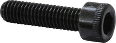 Holo-Krome - #10-32 UNF Hex Socket Drive, Socket Cap Screw - Alloy Steel, Black Oxide Finish, Fully Threaded, 3/4" Length Under Head - Caliber Tooling