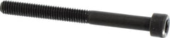 Holo-Krome - #10-32 UNF Hex Socket Drive, Socket Cap Screw - Alloy Steel, Black Oxide Finish, Partially Threaded, 2" Length Under Head - Caliber Tooling