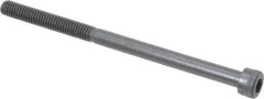 Holo-Krome - #10-32 UNF Hex Socket Drive, Socket Cap Screw - Alloy Steel, Black Oxide Finish, Partially Threaded, 3" Length Under Head - Caliber Tooling