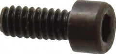 Holo-Krome - #3-48 UNC Hex Socket Drive, Socket Cap Screw - Alloy Steel, Black Oxide Finish, Fully Threaded, 1/4" Length Under Head - Caliber Tooling