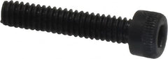 Holo-Krome - #5-40 UNC Hex Socket Drive, Socket Cap Screw - Alloy Steel, Black Oxide Finish, Fully Threaded, 5/8" Length Under Head - Caliber Tooling