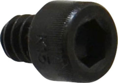 Holo-Krome - #10-24 UNC Hex Socket Drive, Socket Cap Screw - Alloy Steel, Black Oxide Finish, Fully Threaded, 1/4" Length Under Head - Caliber Tooling