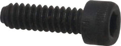 Holo-Krome - #10-24 UNC Hex Socket Drive, Socket Cap Screw - Alloy Steel, Black Oxide Finish, Fully Threaded, 5/8" Length Under Head - Caliber Tooling