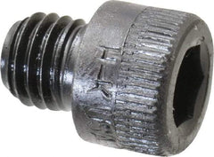 Holo-Krome - 1/4-28 UNF Hex Socket Drive, Socket Cap Screw - Alloy Steel, Black Oxide Finish, Fully Threaded, 1/4" Length Under Head - Caliber Tooling