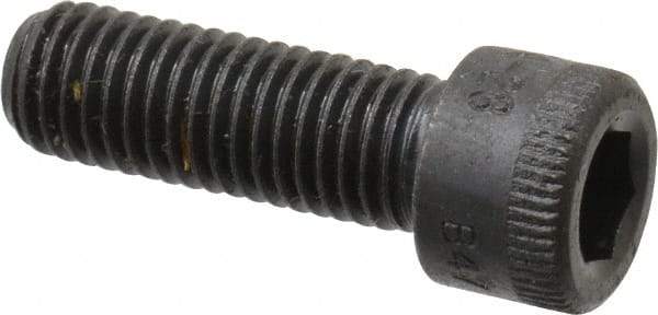 Holo-Krome - 1/4-28 UNF Hex Socket Drive, Socket Cap Screw - Alloy Steel, Black Oxide Finish, Fully Threaded, 3/4" Length Under Head - Caliber Tooling