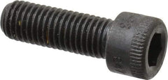 Holo-Krome - 1/4-28 UNF Hex Socket Drive, Socket Cap Screw - Alloy Steel, Black Oxide Finish, Fully Threaded, 3/4" Length Under Head - Caliber Tooling