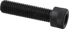 Holo-Krome - 1/4-28 UNF Hex Socket Drive, Socket Cap Screw - Alloy Steel, Black Oxide Finish, Fully Threaded, 1" Length Under Head - Caliber Tooling