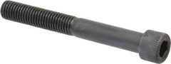 Holo-Krome - 1/4-28 UNF Hex Socket Drive, Socket Cap Screw - Alloy Steel, Black Oxide Finish, Partially Threaded, 2" Length Under Head - Caliber Tooling