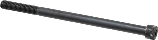 Holo-Krome - 1/4-28 UNF Hex Socket Drive, Socket Cap Screw - Alloy Steel, Black Oxide Finish, Partially Threaded, 4" Length Under Head - Caliber Tooling