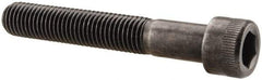 Holo-Krome - 5/16-24 UNF Hex Socket Drive, Socket Cap Screw - Alloy Steel, Black Oxide Finish, Partially Threaded, 2" Length Under Head - Caliber Tooling