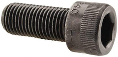 Holo-Krome - 3/8-24 UNF Hex Socket Drive, Socket Cap Screw - Alloy Steel, Black Oxide Finish, Fully Threaded, 7/8" Length Under Head - Caliber Tooling