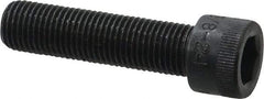 Holo-Krome - 3/8-24 UNF Hex Socket Drive, Socket Cap Screw - Alloy Steel, Black Oxide Finish, Fully Threaded, 1-1/2" Length Under Head - Caliber Tooling