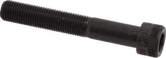 Holo-Krome - 3/8-24 UNF Hex Socket Drive, Socket Cap Screw - Alloy Steel, Black Oxide Finish, Partially Threaded, 2-1/2" Length Under Head - Caliber Tooling