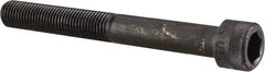 Holo-Krome - 3/8-24 UNF Hex Socket Drive, Socket Cap Screw - Alloy Steel, Black Oxide Finish, Partially Threaded, 3" Length Under Head - Caliber Tooling