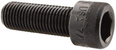 Holo-Krome - 7/16-20 UNF Hex Socket Drive, Socket Cap Screw - Alloy Steel, Black Oxide Finish, Fully Threaded, 1-1/4" Length Under Head - Caliber Tooling