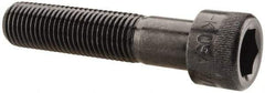 Holo-Krome - 7/16-20 UNF Hex Socket Drive, Socket Cap Screw - Alloy Steel, Black Oxide Finish, Partially Threaded, 2" Length Under Head - Caliber Tooling