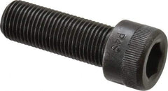 Holo-Krome - 1/2-20 UNF Hex Socket Drive, Socket Cap Screw - Alloy Steel, Black Oxide Finish, Fully Threaded, 1-1/2" Length Under Head - Caliber Tooling