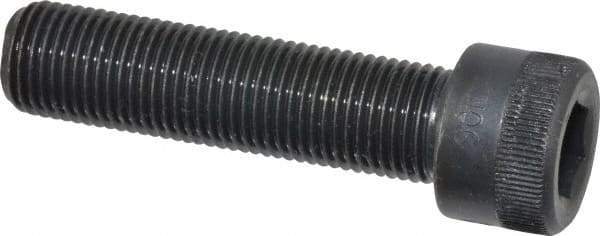 Holo-Krome - 1/2-20 UNF Hex Socket Drive, Socket Cap Screw - Alloy Steel, Black Oxide Finish, Fully Threaded, 2" Length Under Head - Caliber Tooling