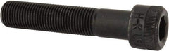 Holo-Krome - 1/2-20 UNF Hex Socket Drive, Socket Cap Screw - Alloy Steel, Black Oxide Finish, Partially Threaded, 2-1/2" Length Under Head - Caliber Tooling