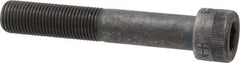 Holo-Krome - 1/2-20 UNF Hex Socket Drive, Socket Cap Screw - Alloy Steel, Black Oxide Finish, Partially Threaded, 3" Length Under Head - Caliber Tooling