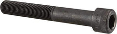 Holo-Krome - 1/2-20 UNF Hex Socket Drive, Socket Cap Screw - Alloy Steel, Black Oxide Finish, Partially Threaded, 3-1/2" Length Under Head - Caliber Tooling