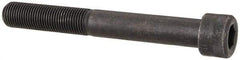 Holo-Krome - 1/2-20 UNF Hex Socket Drive, Socket Cap Screw - Alloy Steel, Black Oxide Finish, Partially Threaded, 4" Length Under Head - Caliber Tooling