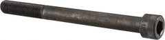 Holo-Krome - 1/2-20 UNF Hex Socket Drive, Socket Cap Screw - Alloy Steel, Black Oxide Finish, Partially Threaded, 5-1/2" Length Under Head - Caliber Tooling