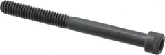 Holo-Krome - 1/4-20 UNC Hex Socket Drive, Socket Cap Screw - Alloy Steel, Black Oxide Finish, Partially Threaded, 2-3/4" Length Under Head - Caliber Tooling