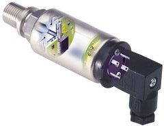 Gems Sensors - 120 Max psi, General Purpose Industrial Pressure Transducer - 1/4" Thread - Caliber Tooling